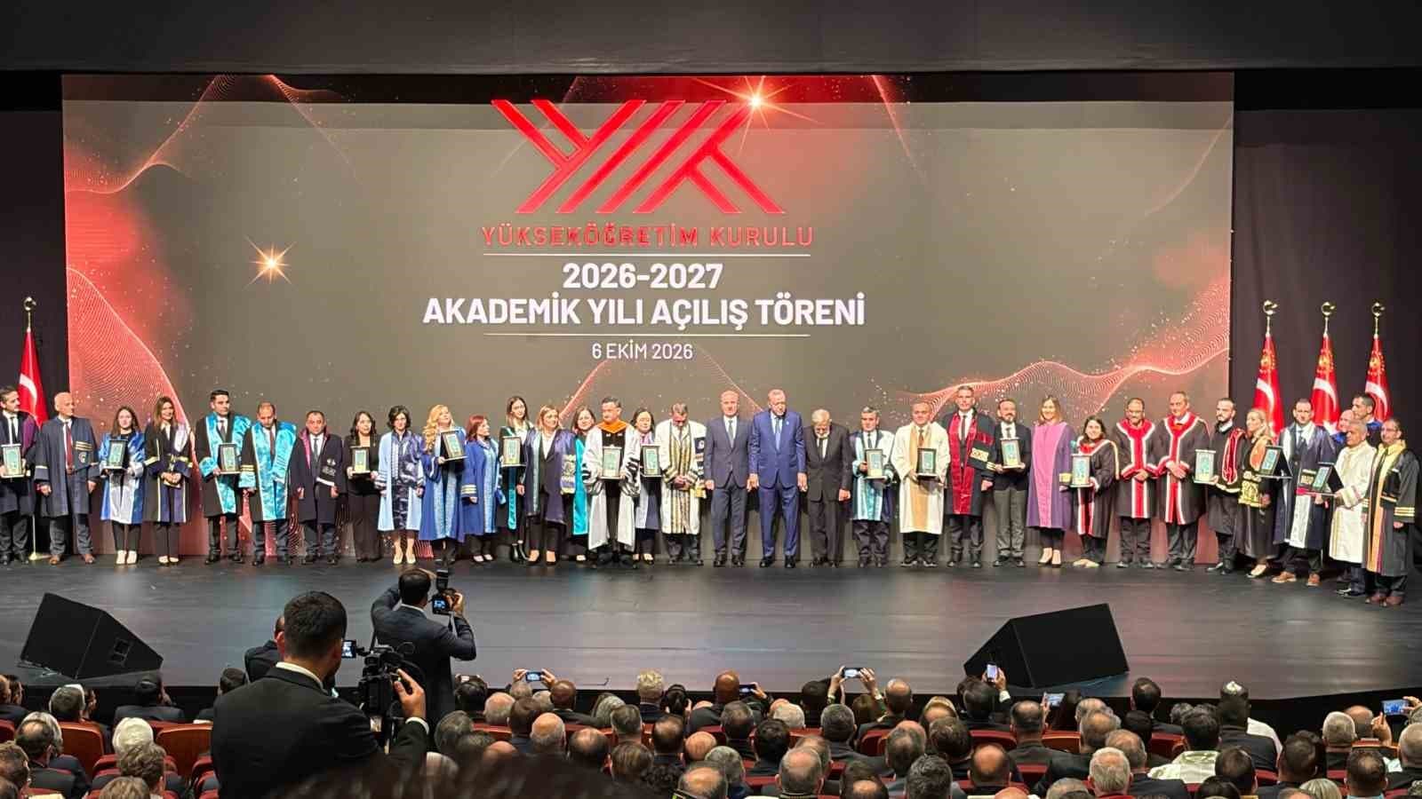 YÖK Başkanı Özvar: Türk Yükseköğretimi 24 Yılda Kapasite ve Nitelik Açısından Önemli Gelişmeler Kaydetti