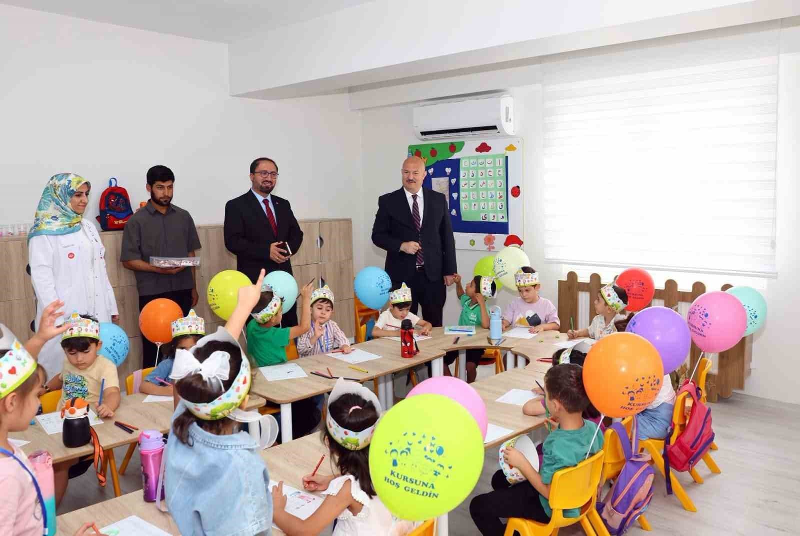 Minik Kur’an Yıldızları Yeni Eğitim Dönemine Başladı