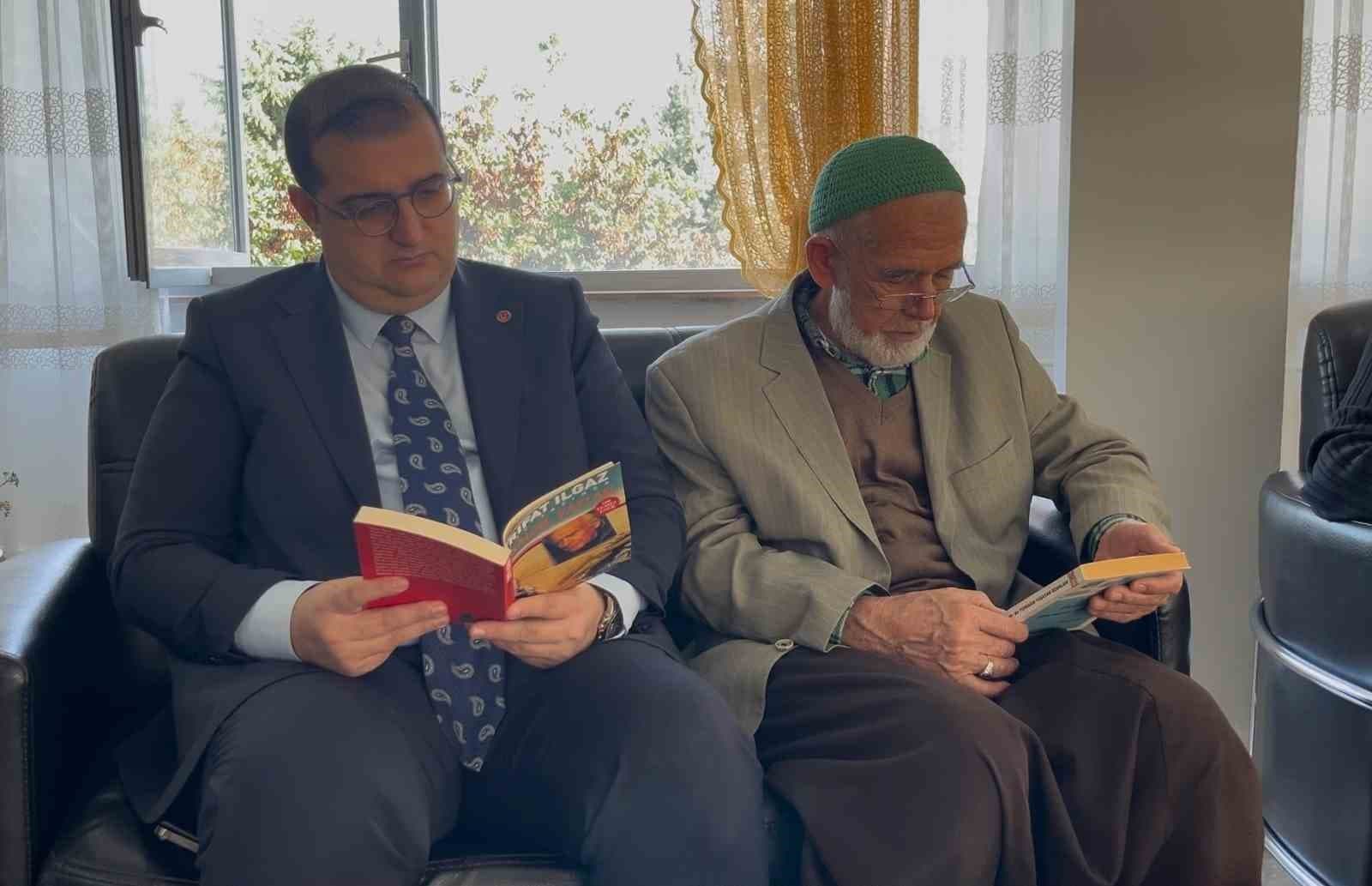 Elazığ’da "İyilik Var" buluşması: Büyüklerle gönül köprüsü kuruldu