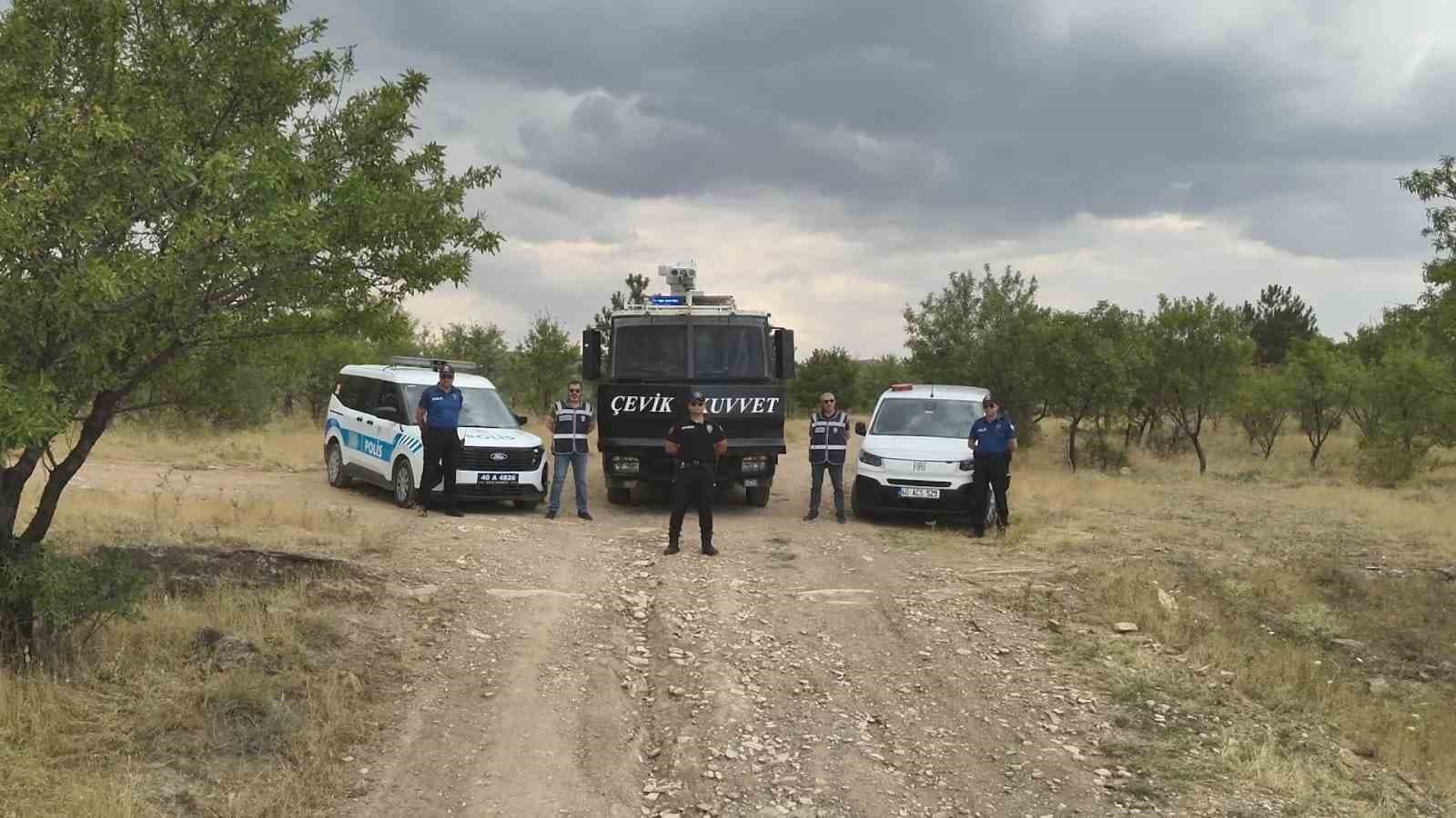 Kırşehir'de Orman Yangınlarına Karşı Denetimler Hız Kesmeden Sürüyor