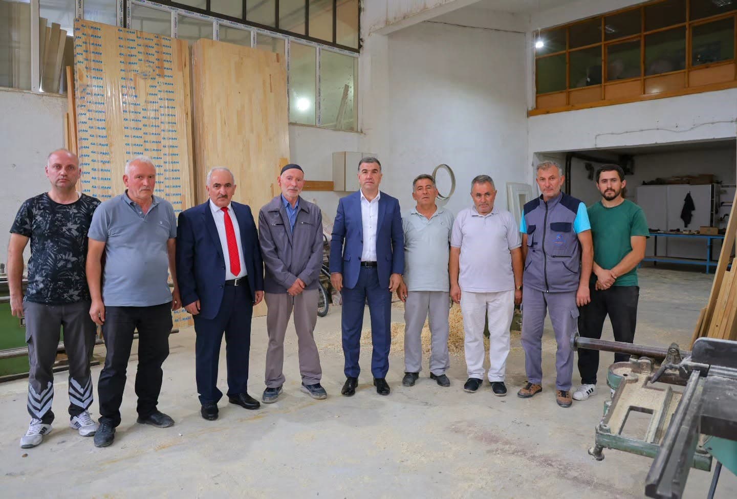 Vali Eldivan, Mobilya Sektöründeki İşletmeleri Ziyaret Etti
