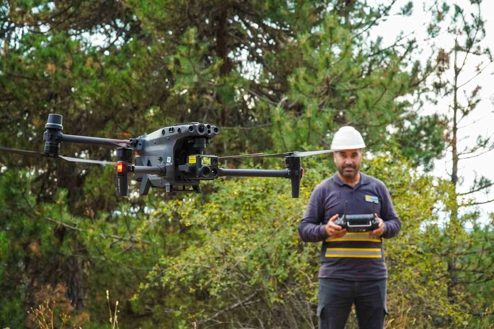 Enerjisa Dağıtım Şirketleri, Ormanlık Alanlarda Drone ile Şebeke İzleme Uyguluyor