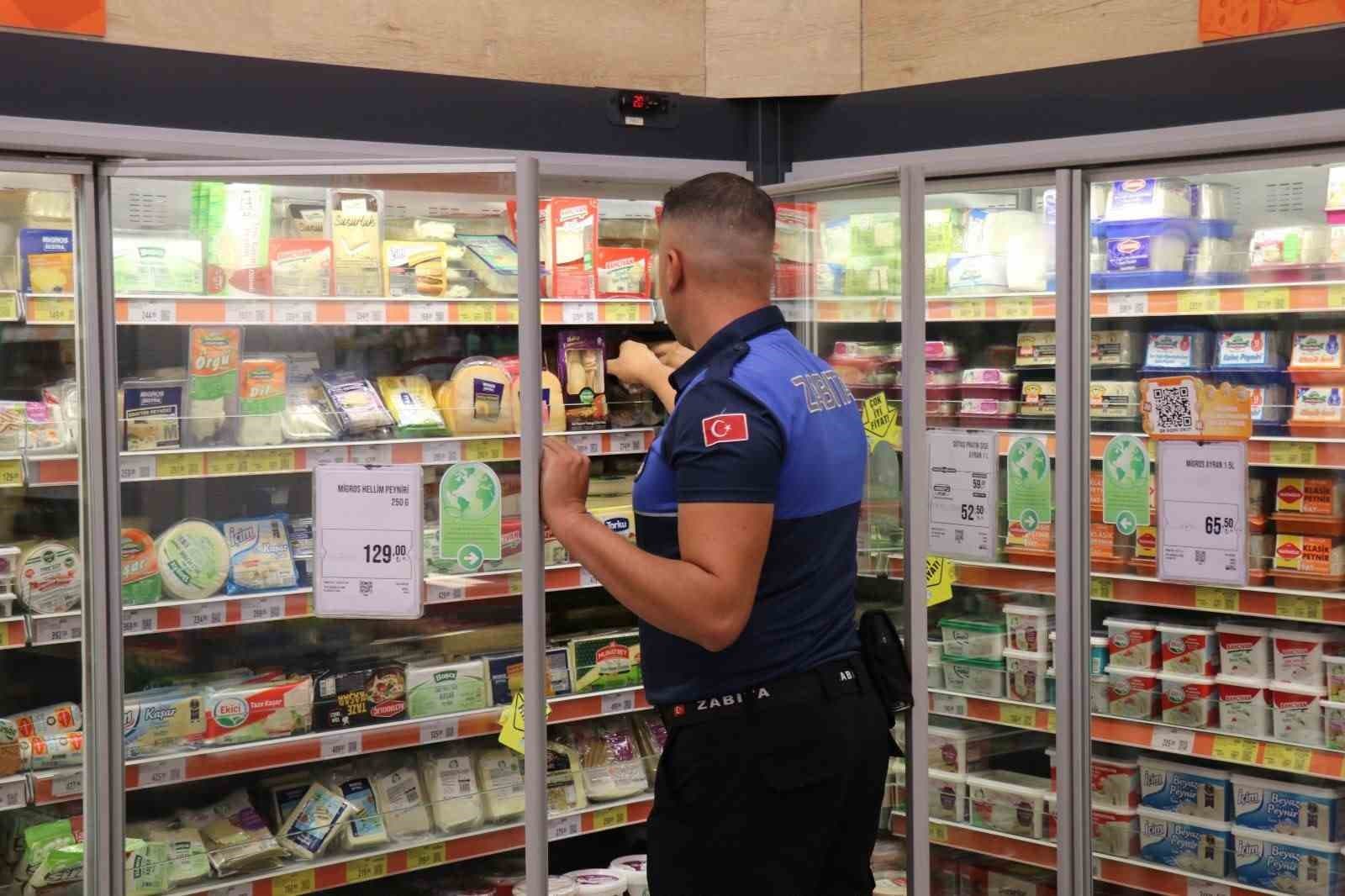 Bozdoğan'da Marketlere Kapsamlı Denetim Yapıldı