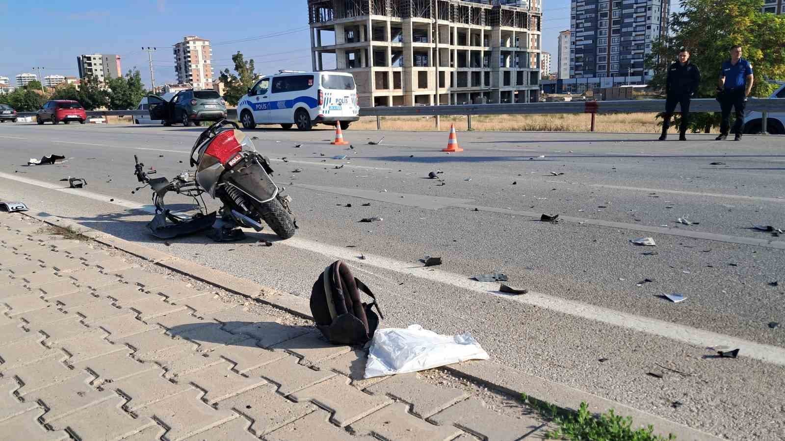 Karaman'da Trafik Kazası: Elektrikli Bisiklet Sürücüsü Hayatını Kaybetti
