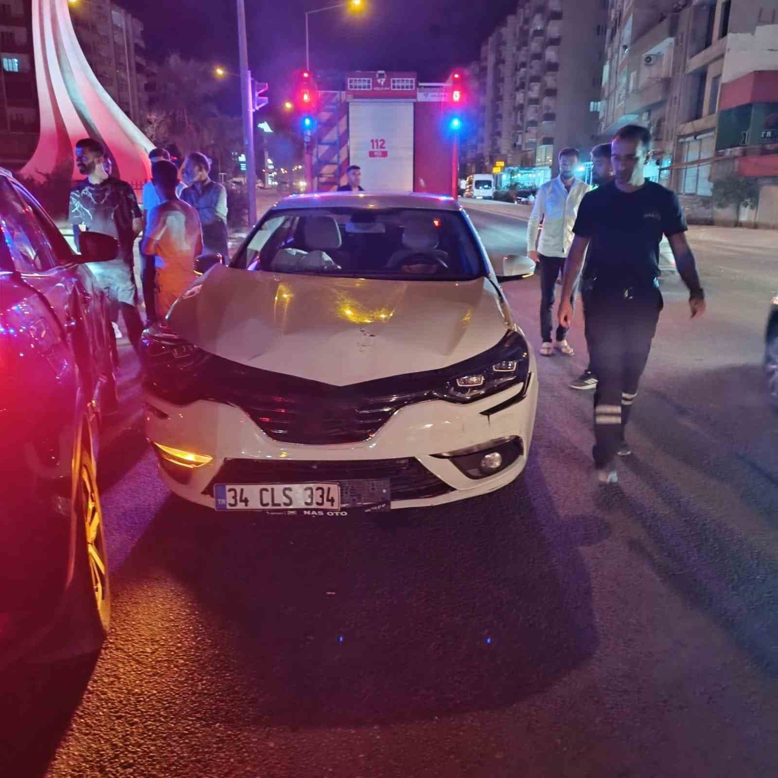 Mardin'de Otomobil Çarpışması: Maddi Hasar Kayıtlara Geçti