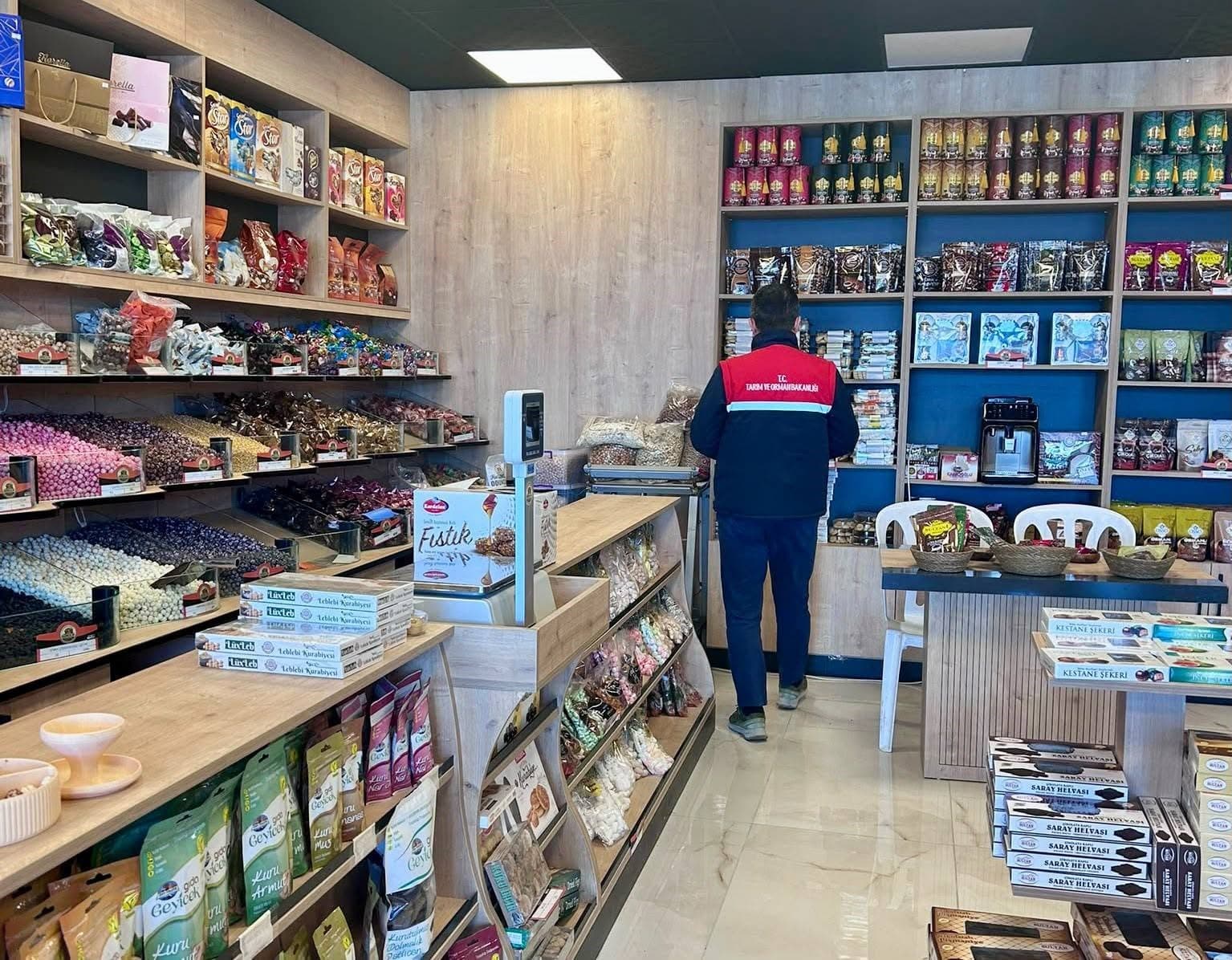 Bolvadin'de Gıda İşletmelerine Denetimler Yapıldı