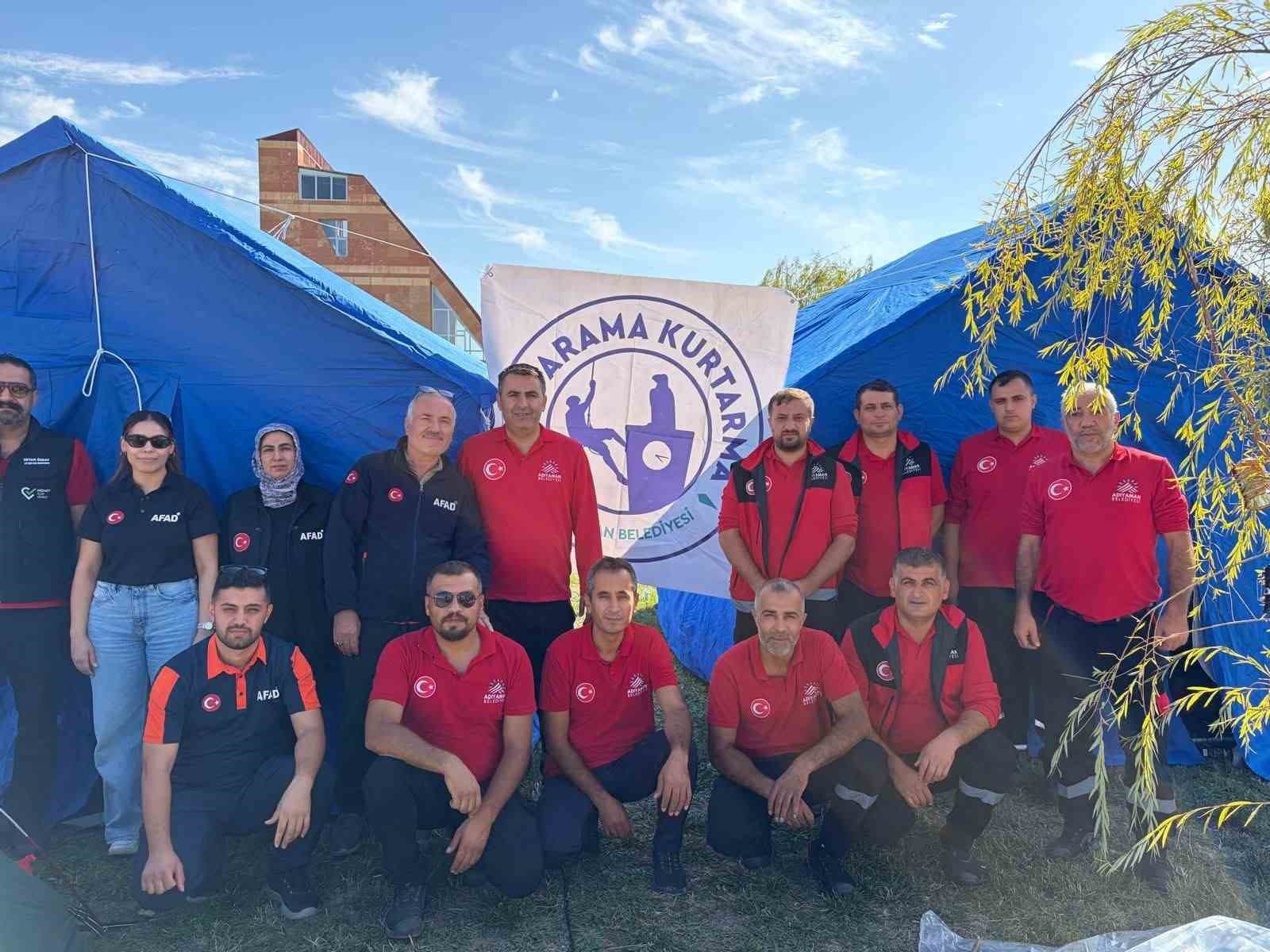 Adıyaman Belediyesi, Afet Müdahale Yeteneğini Geliştiriyor