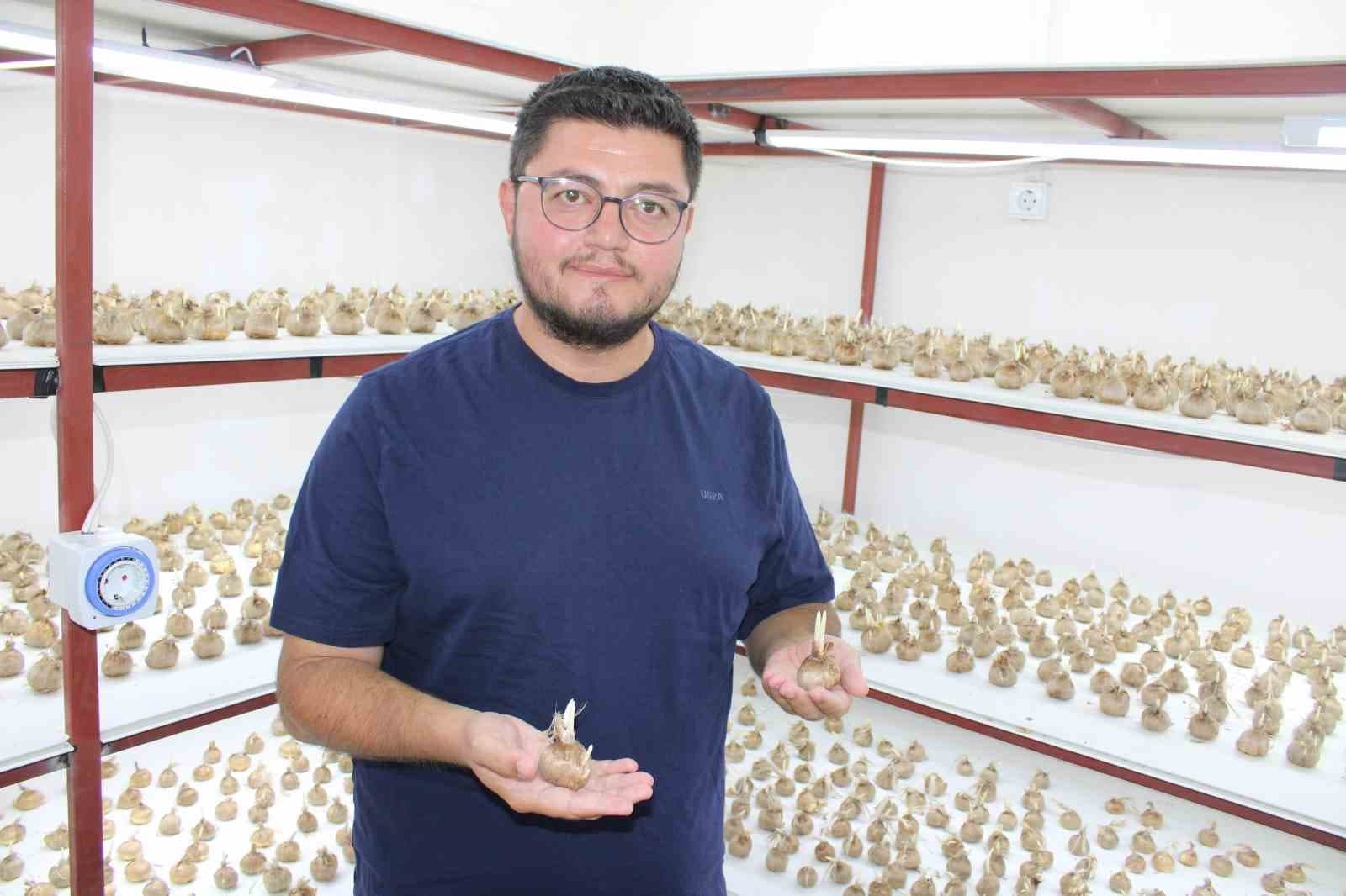 Kayseri'de Yetişmez Algısı Karşısına Çıktı: Girişimci Mustafa Demir Yeni Üretim Modeli Başlattı