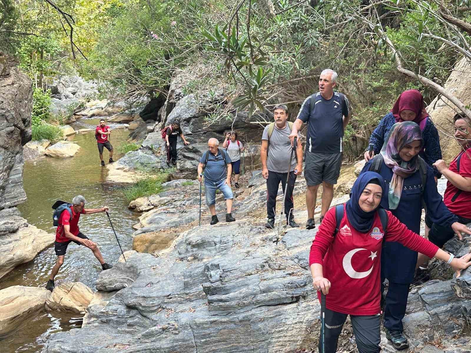 TURBELDAK, Çıkrıkçı-Karacaali Kanyonu Rotasını Başarıyla Tamamladı