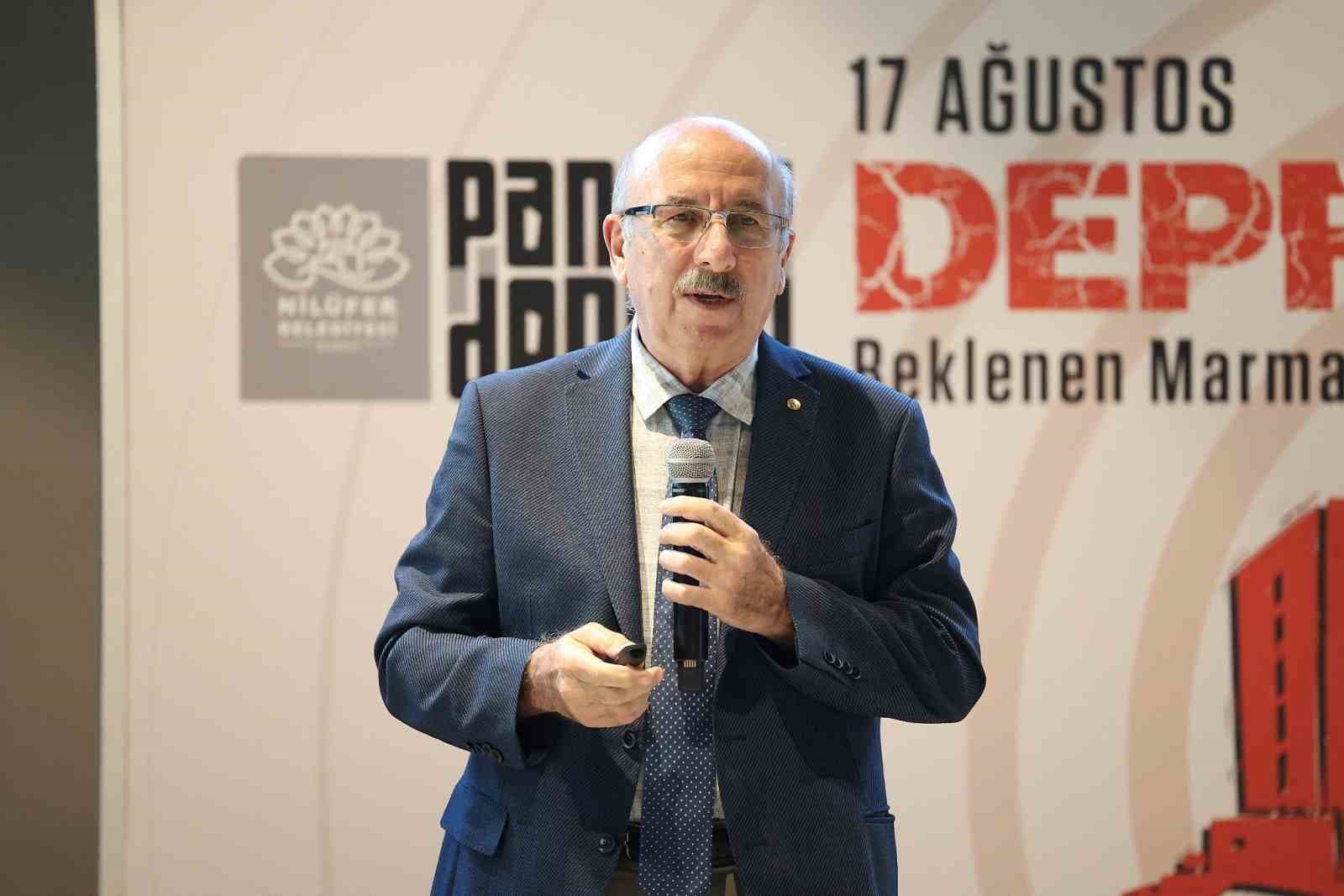 Nilüfer Jeoloji Mühendisi Tüysüz'den Deprem Riskleri ve Yapılaşma Kuralları Hakkında Uyarılar