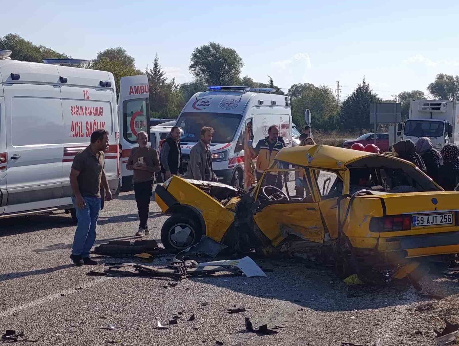 Konya'da Meydana Gelen Kazada Hayatını Kaybedenlerin Kimlikleri Açıklandı