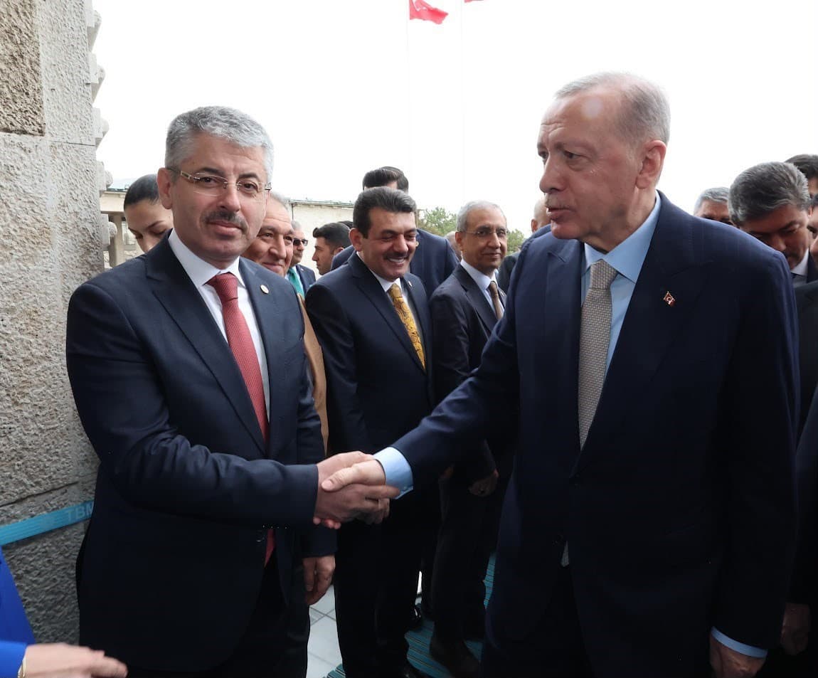 Çopuroğlu: Yeni Yasama Döneminde Kayseri İçin Çalışmalar Kesintisiz Devam Edecek