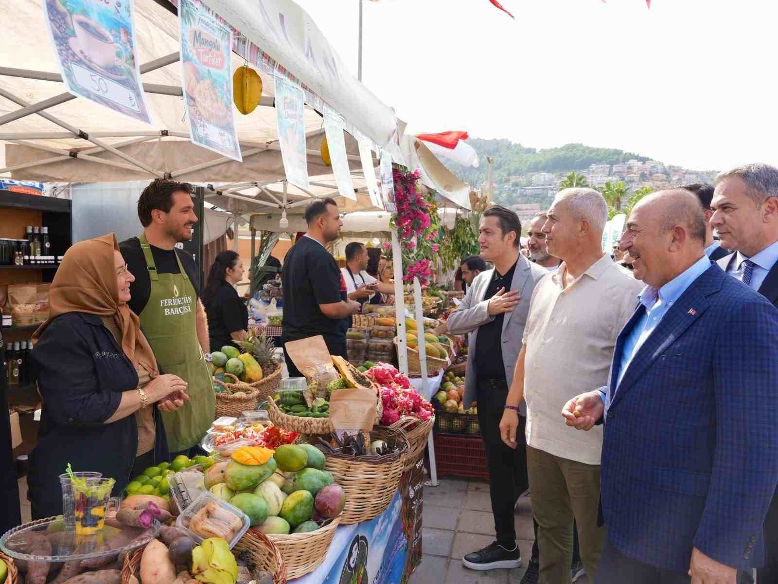 Alanya'nın Tropikal Ürünleri, Gastronomi ve Kültürle Küresel Platformda Tanıtıldı