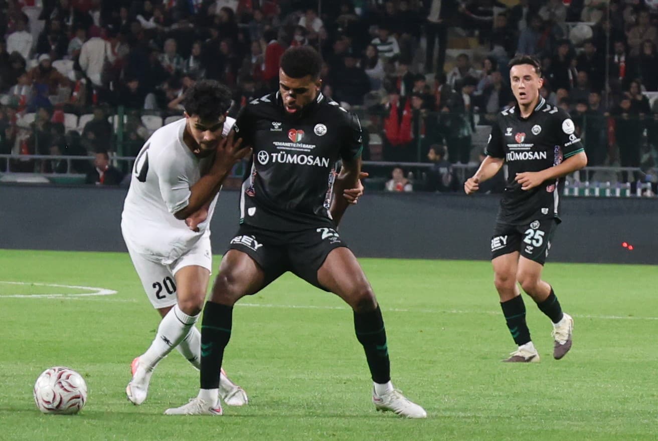 Konyaspor ve Filistin Milli Takımı Dostluk Maçında Berabere Bitti