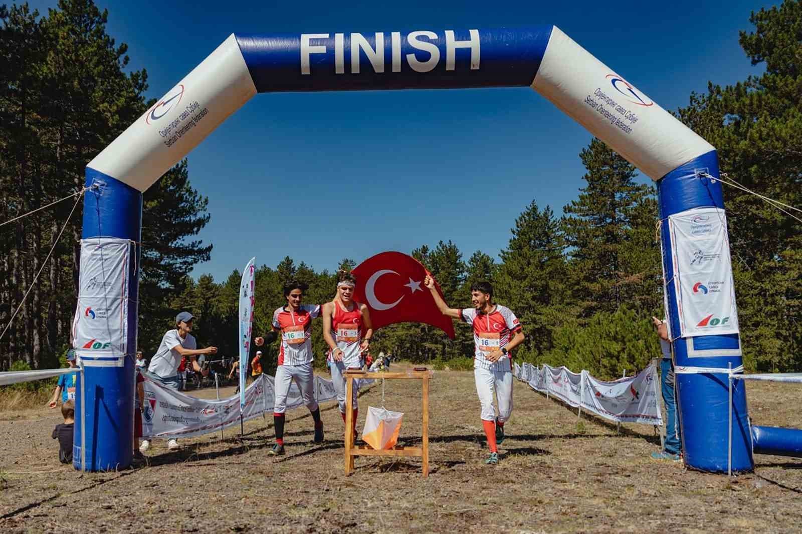 MSKÜ Öğrencisinden Sırbistan Oryantiring Şampiyonası'nda Üç Madalya
