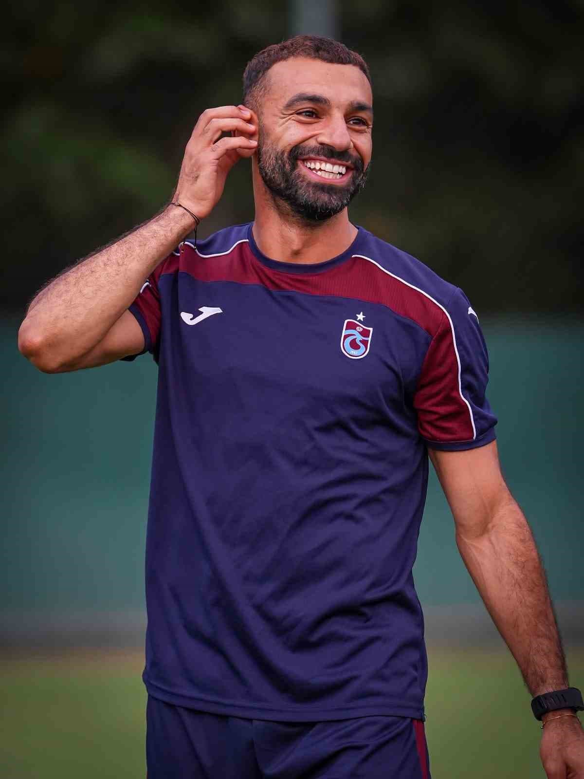 Mohamed Salah, Trabzonspor'da Avrupa Devleri Dönemlerindeki Başlangıçlarını Geride Bıraktı
