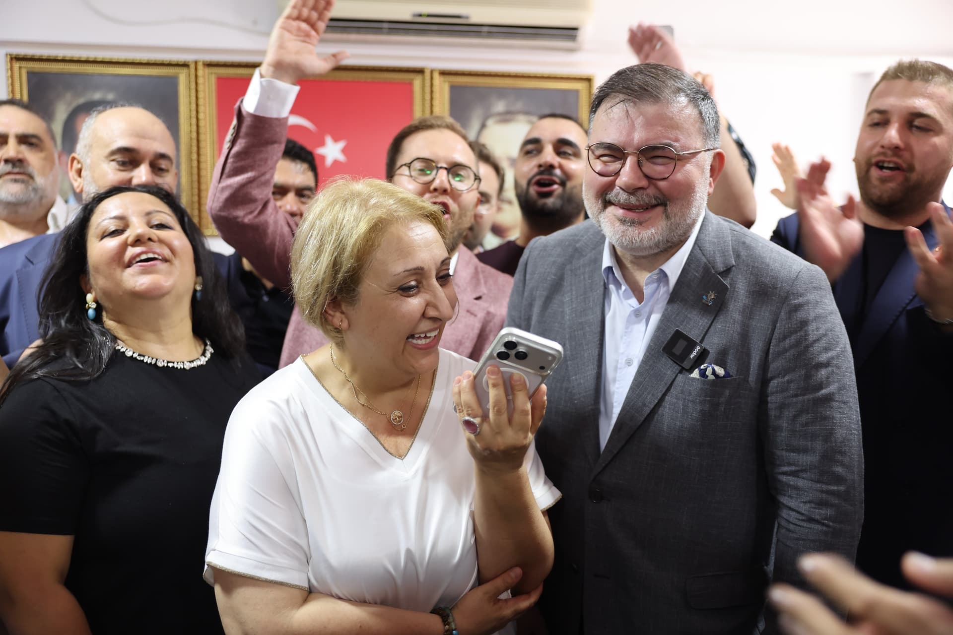 ASUMAN ŞEN’DEN İLK AÇIKLAMA: “HEP BİRLİKTE HİZMET EDECEĞİZ”