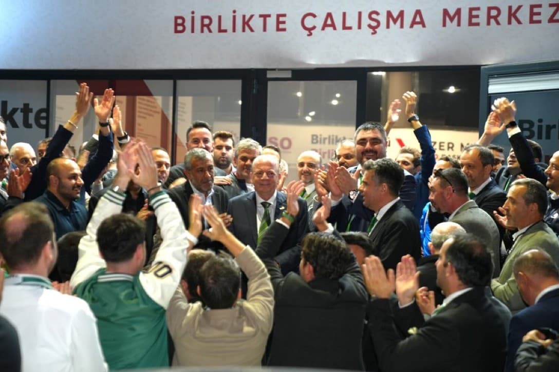 BTSO Seçimlerinde Yeşil Liste Önde: Özer Matlı Başarıyı Değerlendirdi