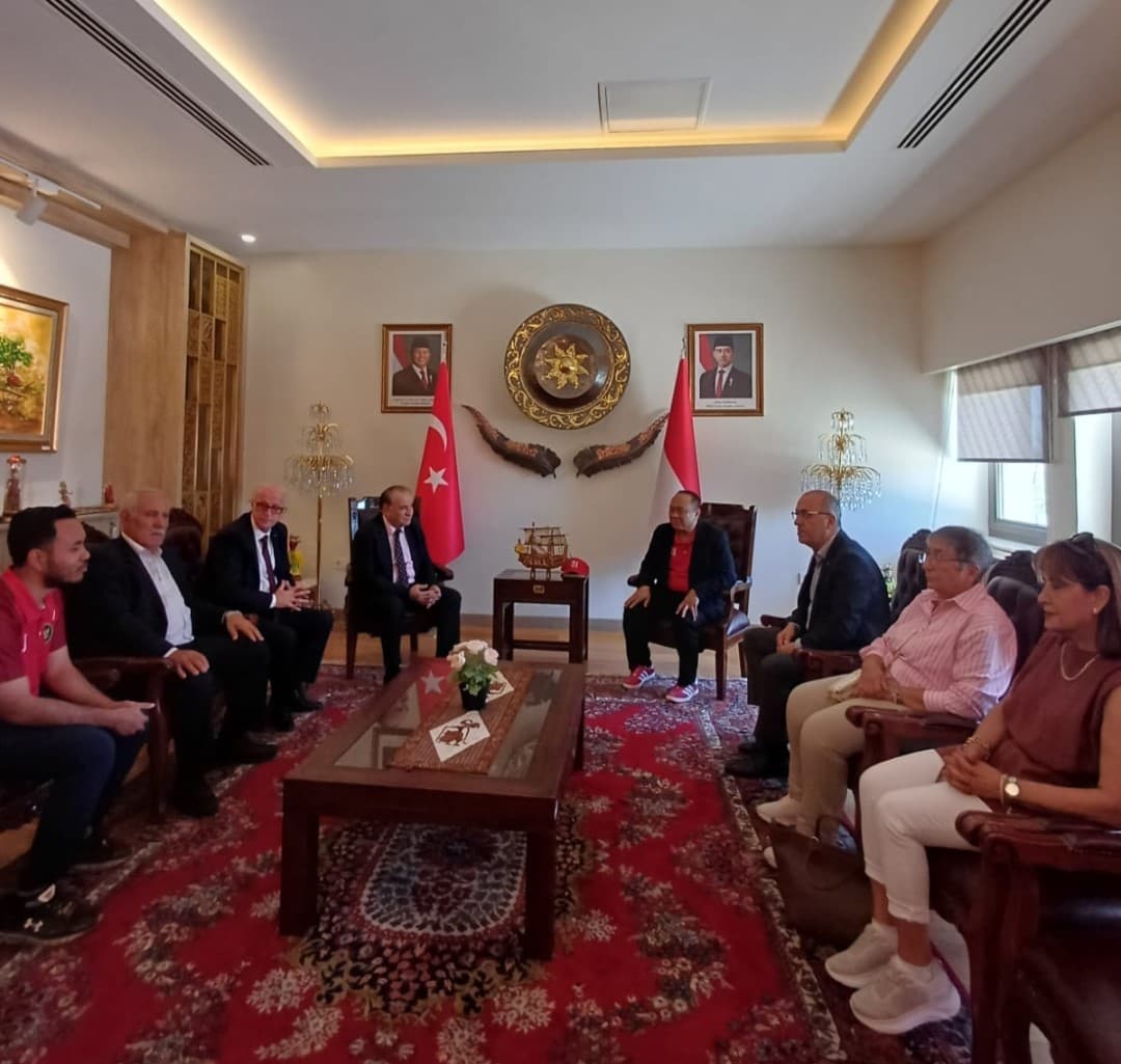 Engelli Dernekleri Heyeti, Endonezya Büyükelçiliği'nde İş Birliği Konusunda Görüşme Yaptı