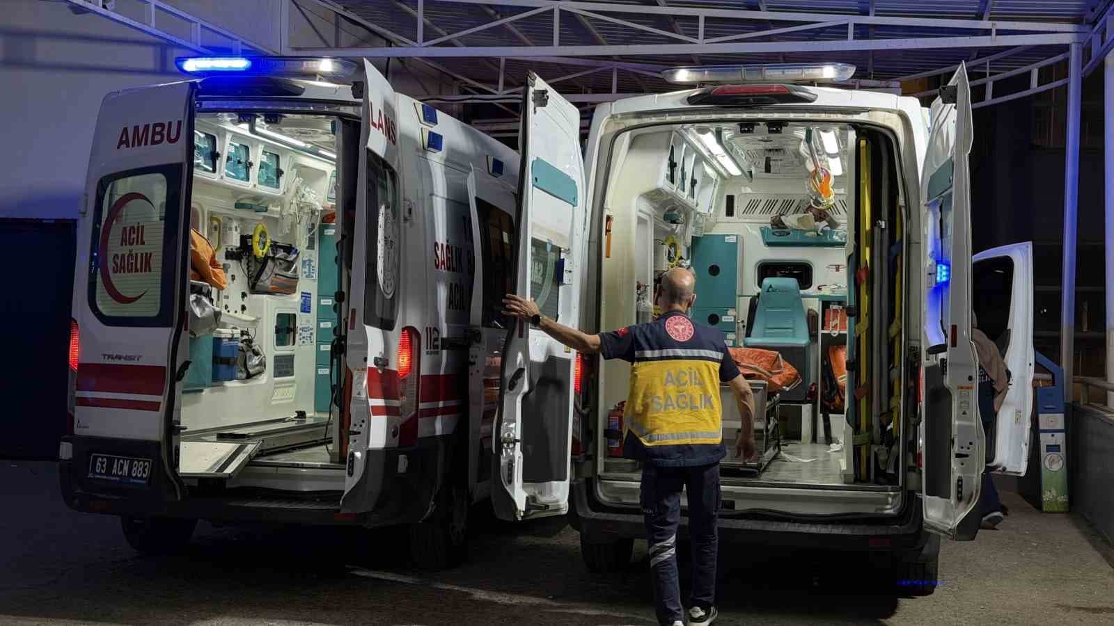 Şanlıurfa'da Yol Anlaşmazlığı Silahlı Çatışmaya Dönüştü: İki Yaralı