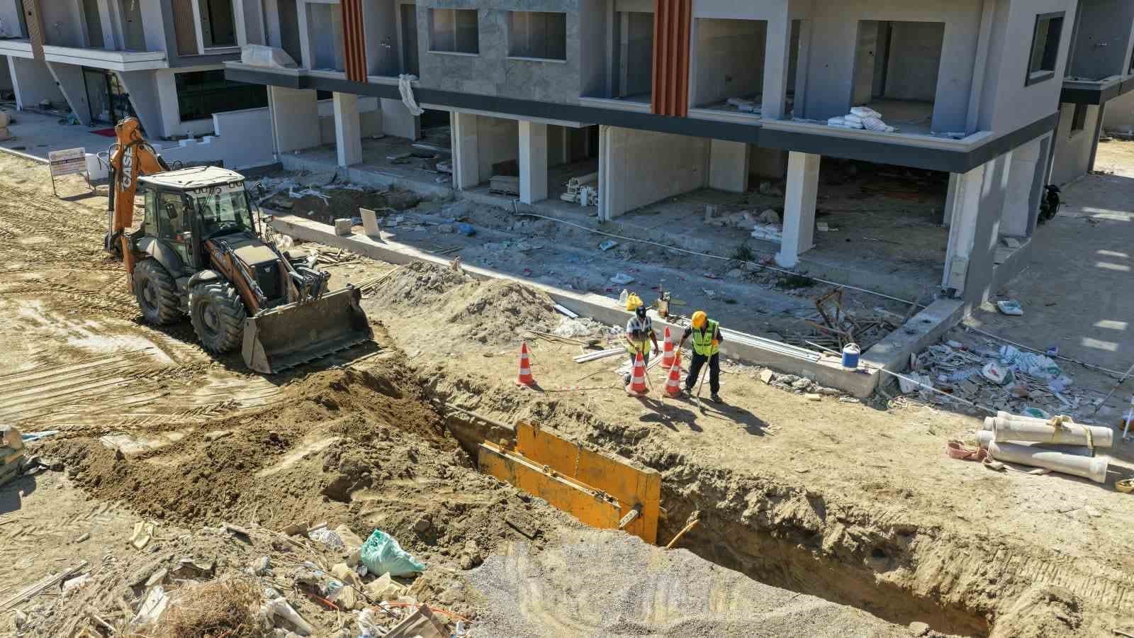 İncirliova'da 1,3 Milyar Liralık Altyapı Projesi Hızla Devam Ediyor