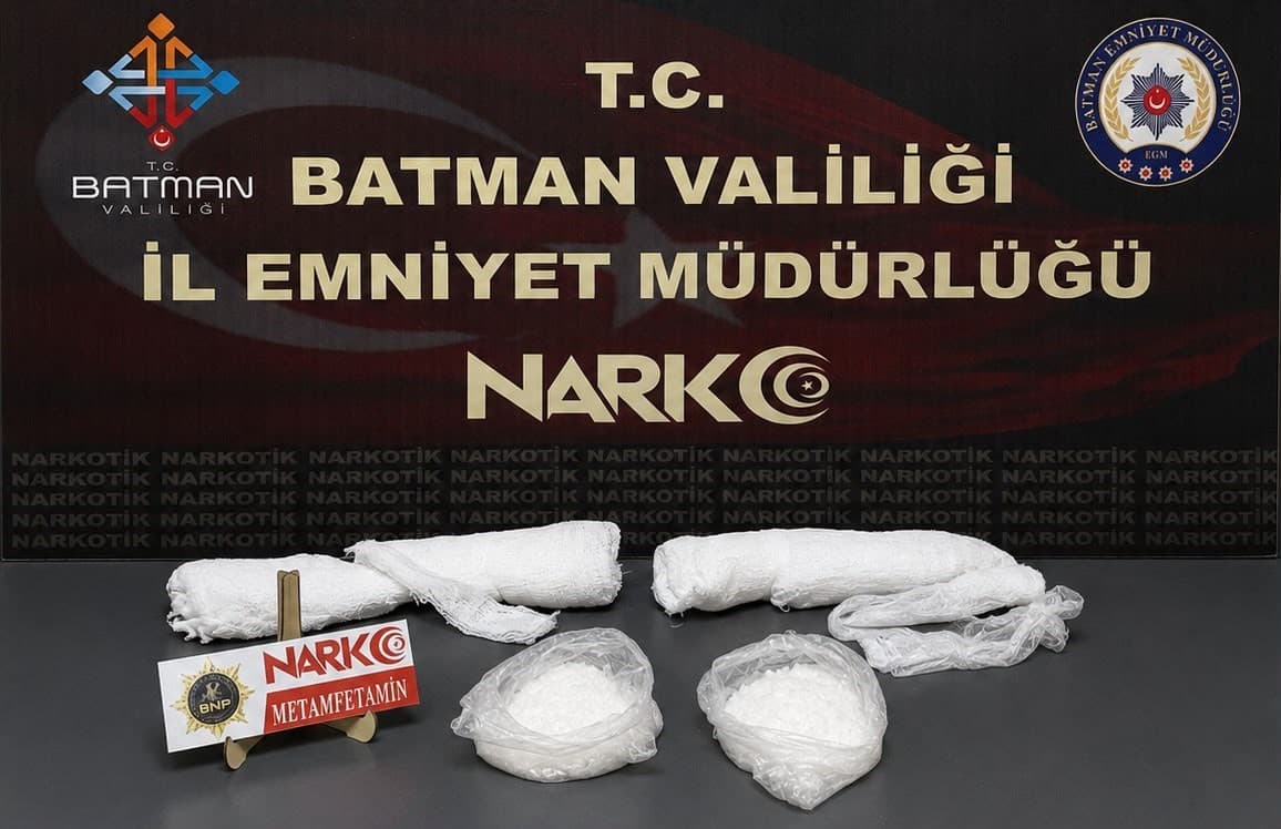 Kolundaki Alçıda Metamfetamin Bulunan Şüpheli Tutuklandı