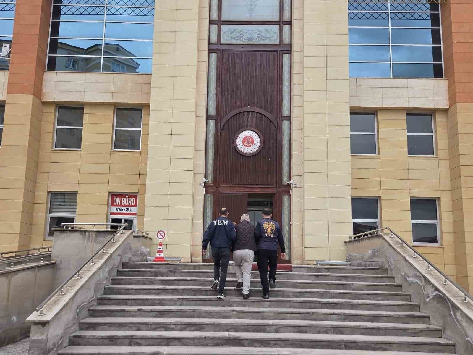 Firari Hükümlü Yakalandı: Sivas'ta Cezaevine Gönderildi
