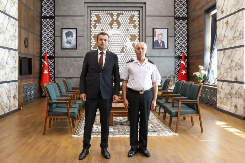 Niğde Jandarma Komutanı Okyar ve Vekili Gülen İçin Veda Töreni Gerçekleştirildi