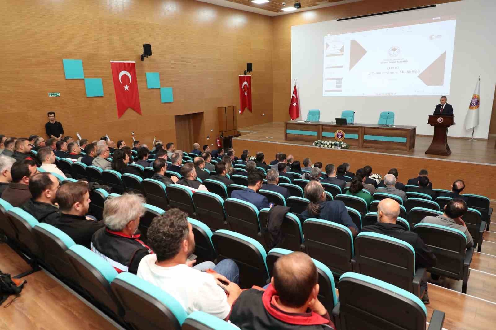 Ordu'da Kahverengi Kokarca Mücadelesinde Strateji Belirlendi: 300 Bin Samuray Arısı ve 113 Bin Tuzağa Odaklanma