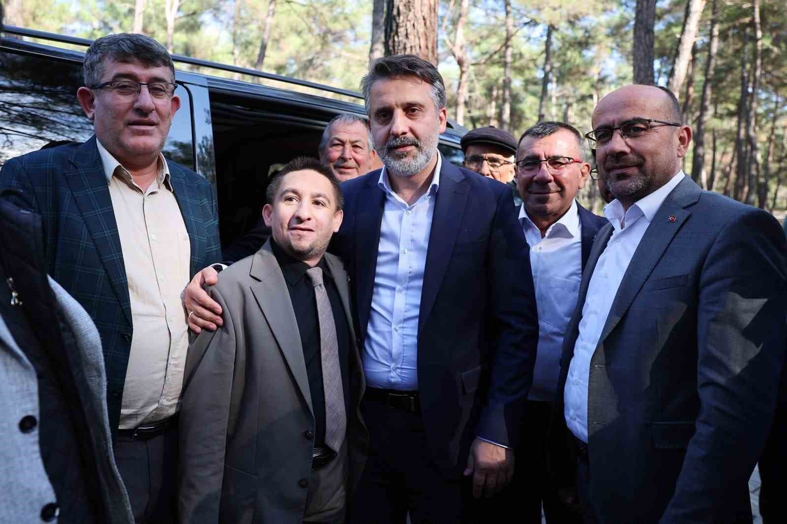 Bursa Büyükşehir Başkan Vekili Biba, Orhaneli Muhtarlarıyla İletişim Kurdu