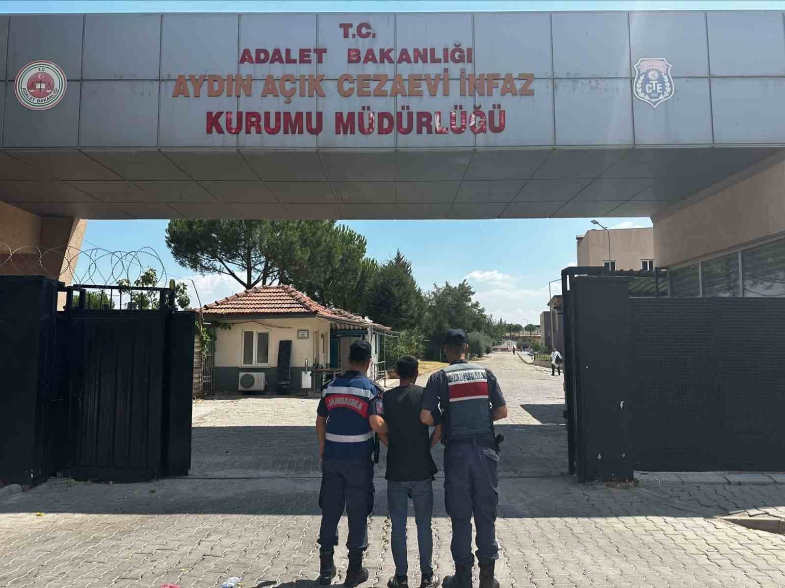 Köşk'te Hırsızlık Suçundan Aranan Kişi Yakalandı