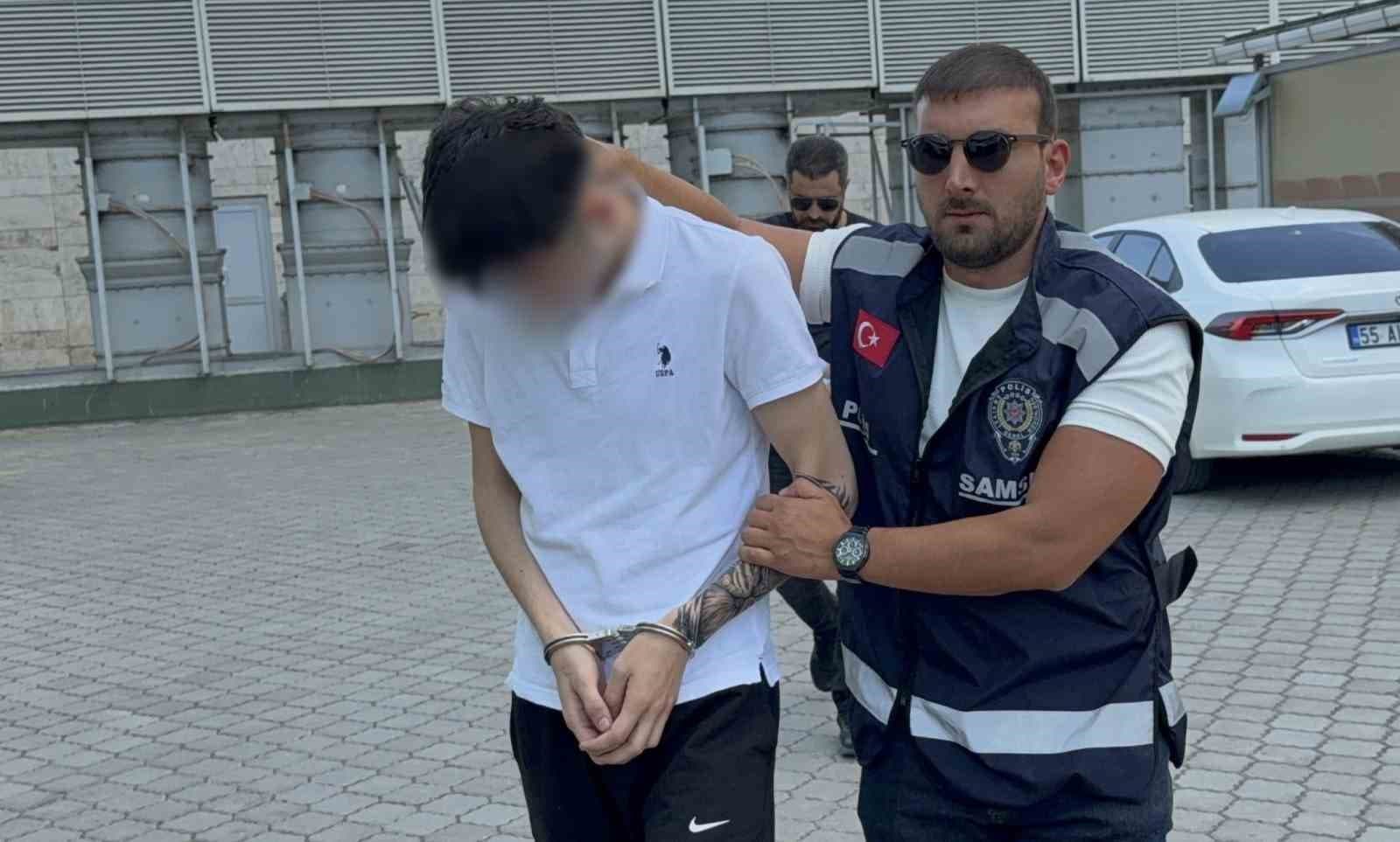Samsun'da Silahlı Saldırı: Şüpheli Mahkeme Kararıyla Tutuklandı