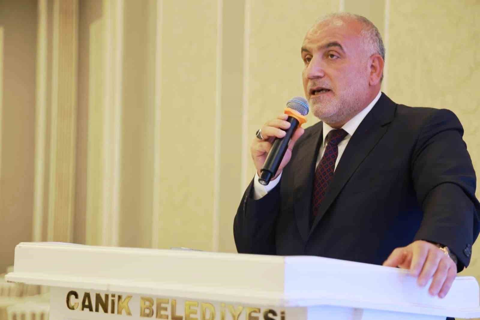 Canik Belediye Başkanı Sandıkçı: 'Haydi Güle Oynaya Camiye Gel' Projesiyle 11 Bini Aşkın Çocuğu Buluşturduk