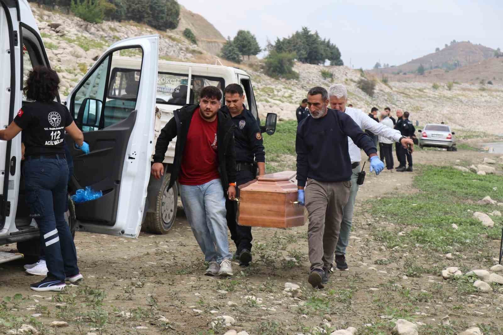 Denizli'de Baraj Göleti'nde Kimliği Belirsiz Erkek Cesedi Tespit Edildi