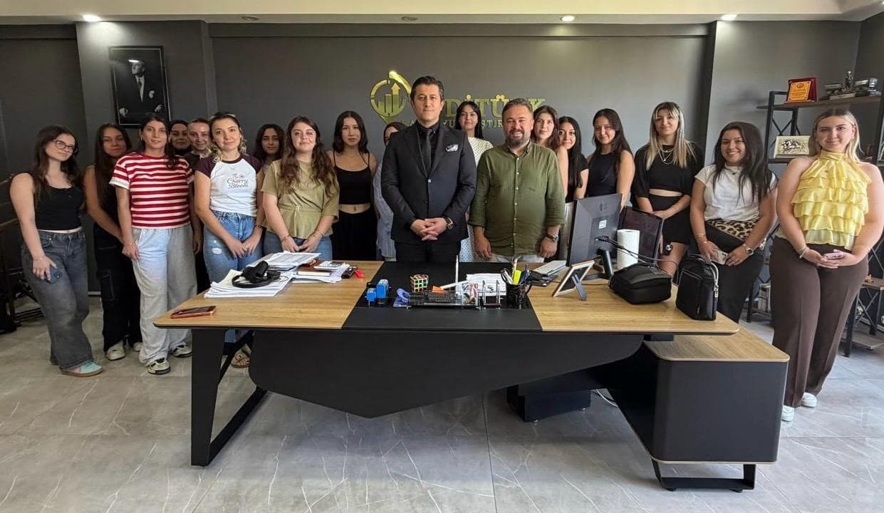 Zonguldak Defterdarı Serdar, VadiTürk Araştırma Şirketi'ni Ziyaret Etti