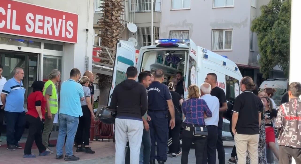 Osmaniye'de 4. kattan düşen çocuk ağır yaralandı