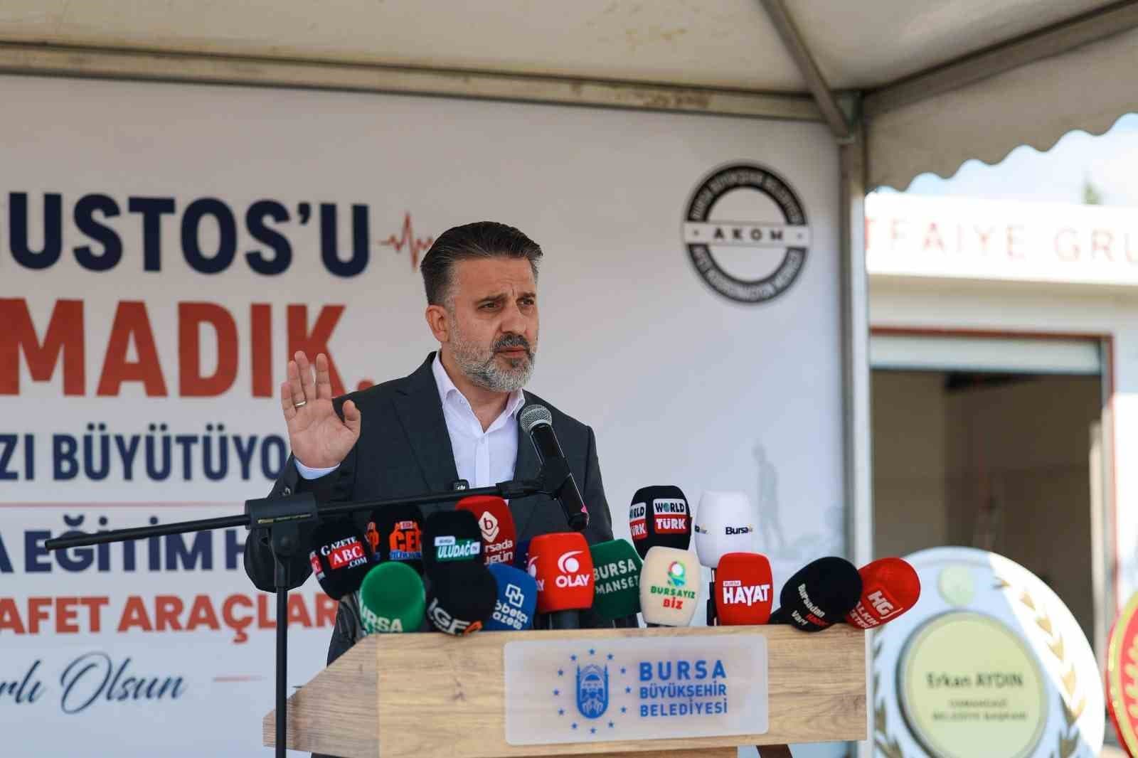 Başkan Vekili Biba: "Korkuları Büyütmek Değil, Hazırlıkları Artırmak Görevimizdir"