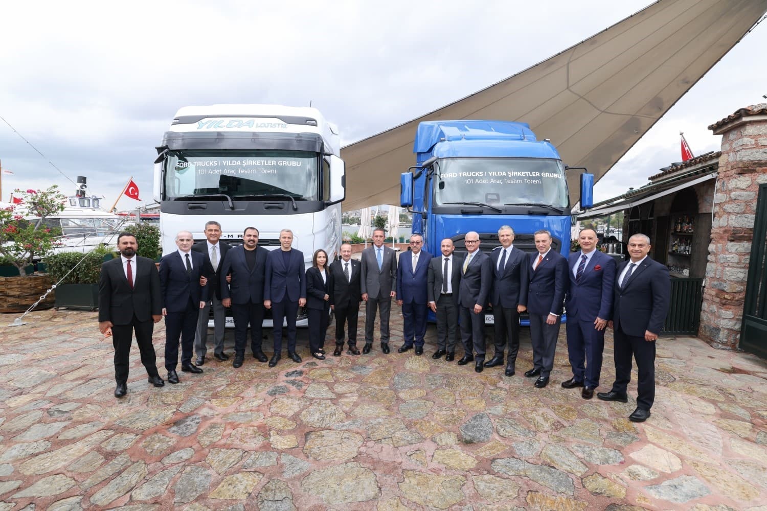 Ford Trucks’tan Yılda Şirketler Grubu’na 101 Adet Ağır Ticari Araç Teslim Edildi