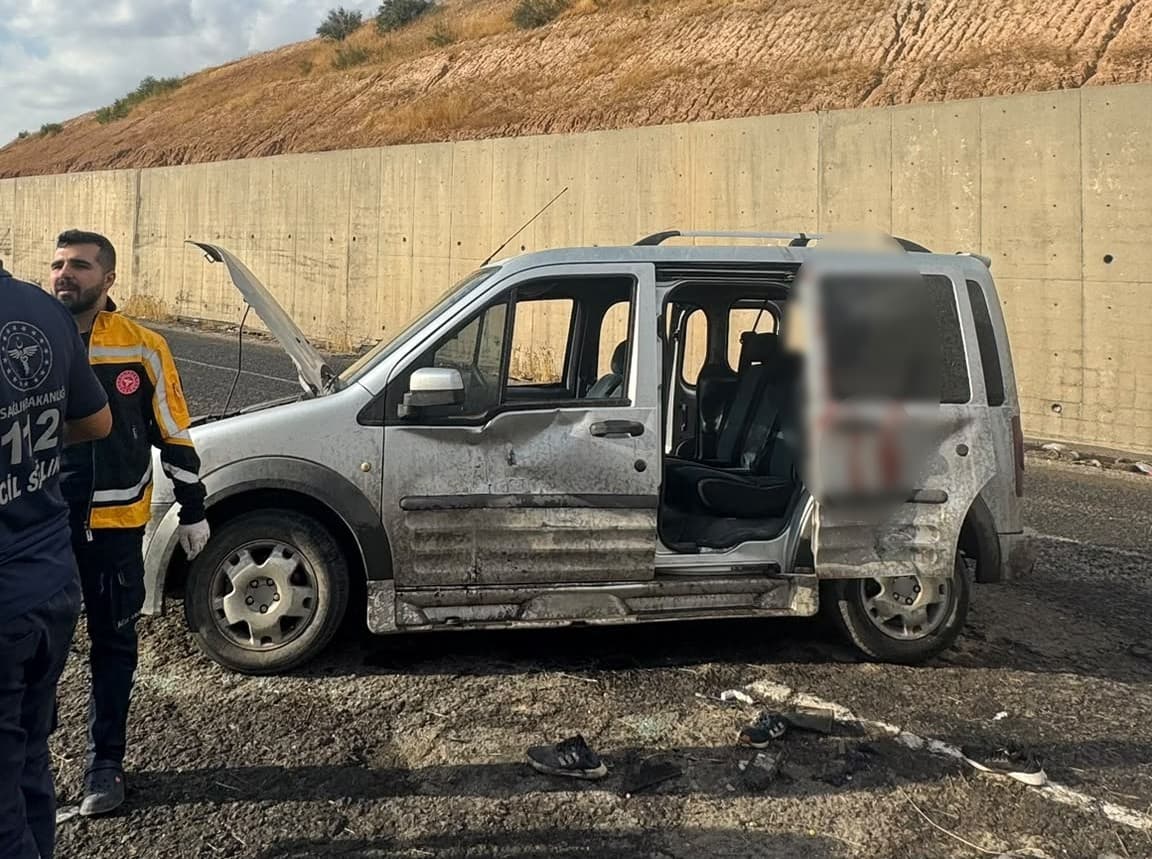 Cizre'de Kamyonet Kazası: 6 Kişi Yaralandı