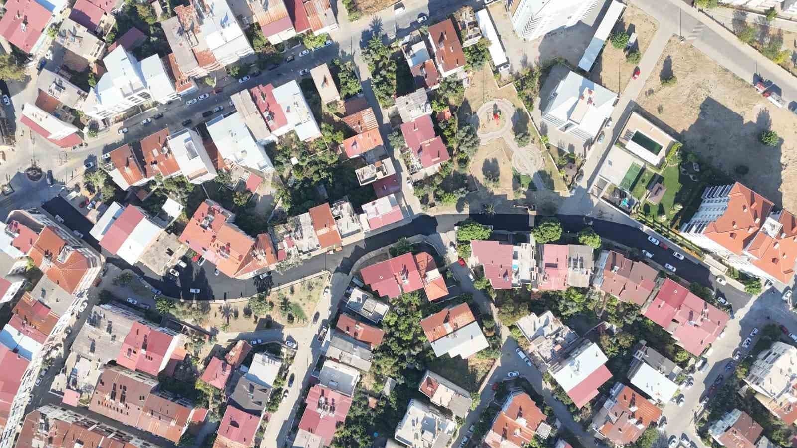 Nazilli'de Üç Sokak Tamamen Yenilendi