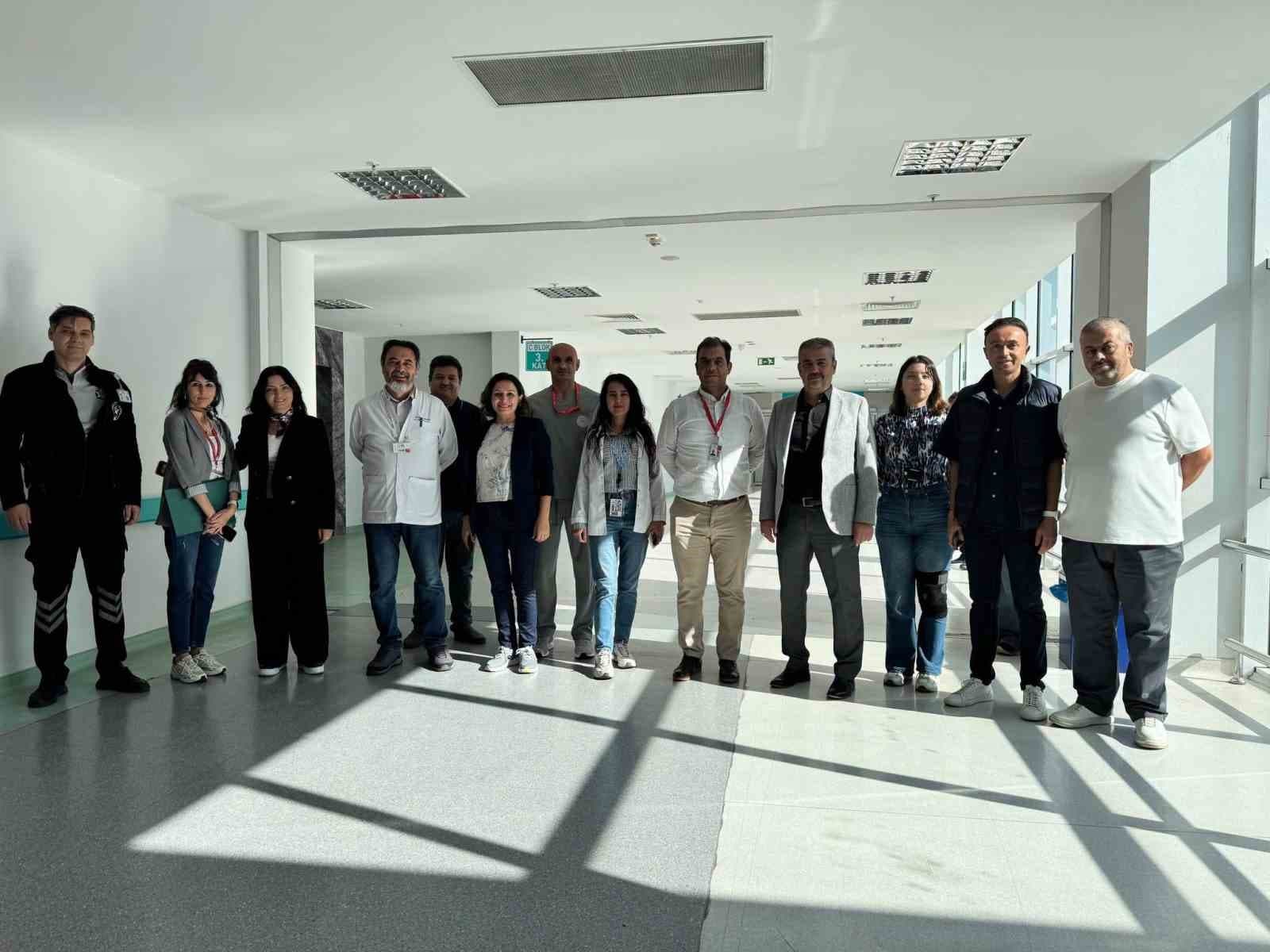 MEAH'ta Tesis Güvenliği Kontrolü Yapıldı: Detaylı Bina Turu Gerçekleştirildi