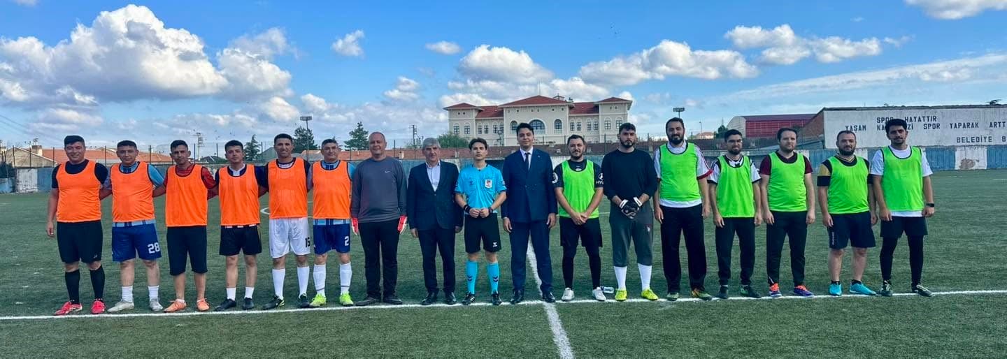 Bilecik'te Kurumlar Arası Futbol Turnuvası Heyecanla Başladı