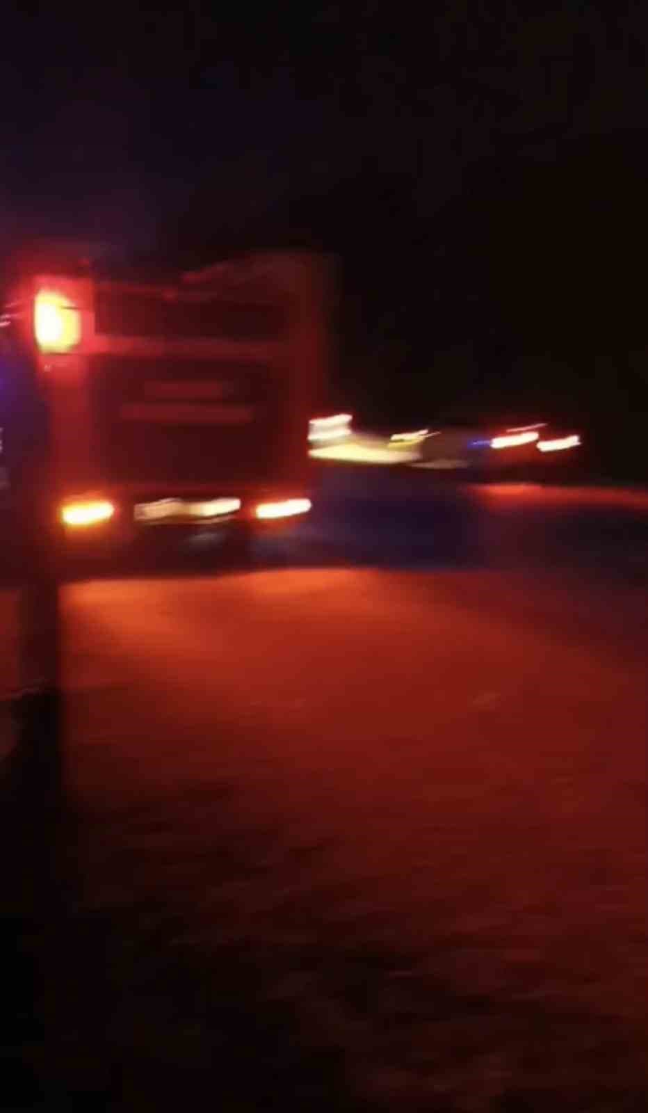 Kontrolden Çıkan Otomobil Şarampole Yuvarlandı: Sürücü Hayatını Kaybetti