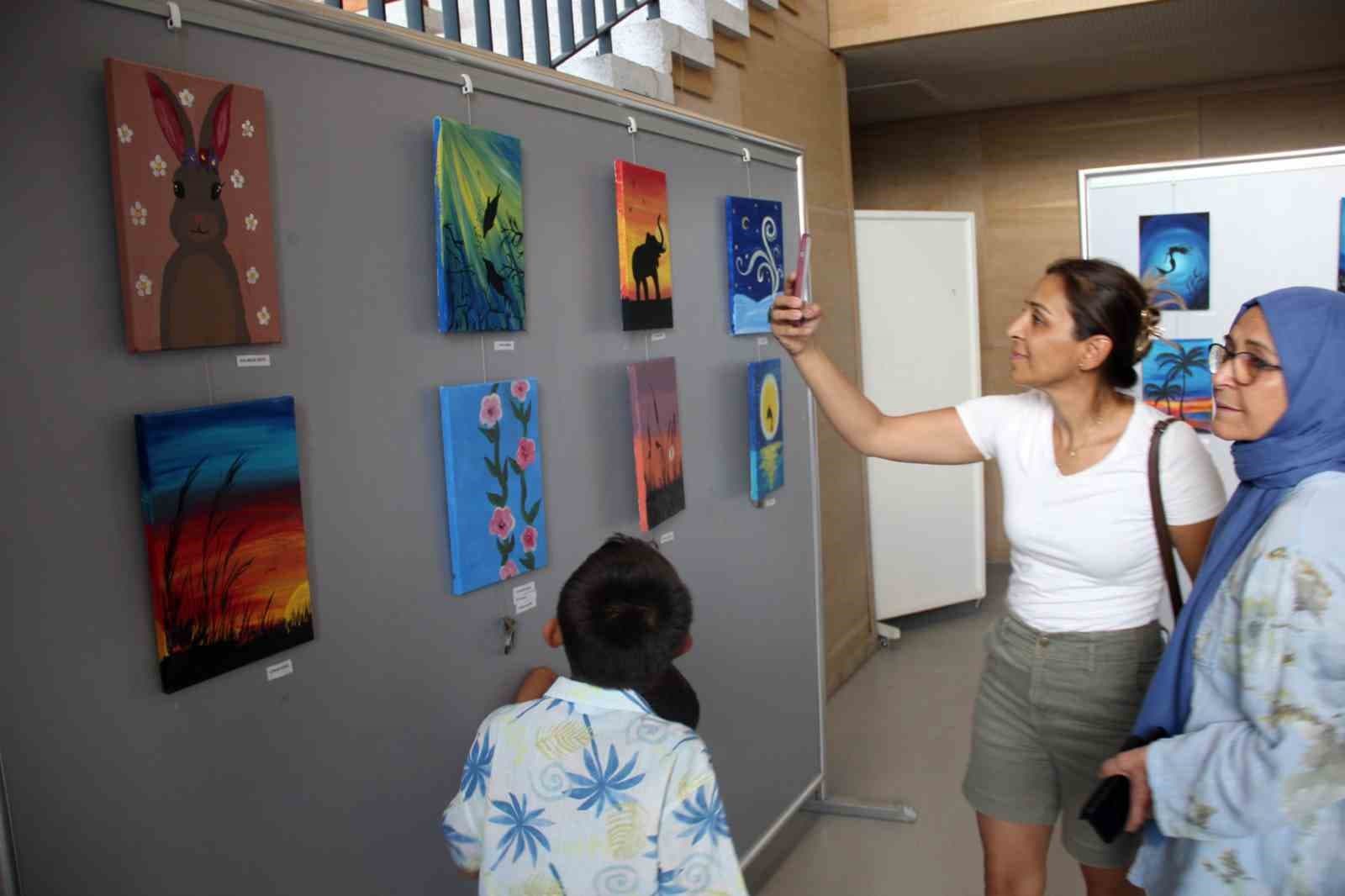 Muğla'da Yaz Tatili Sanat Atölyeleri ile Canlandı