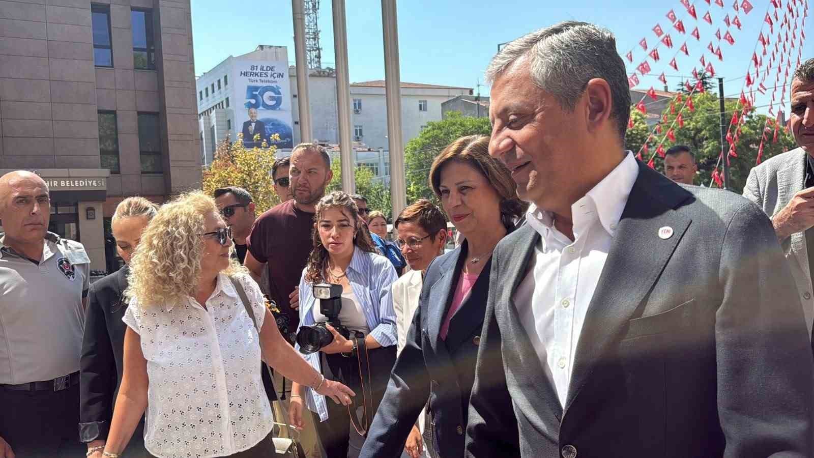 Özgür Özel, Eskişehir'de