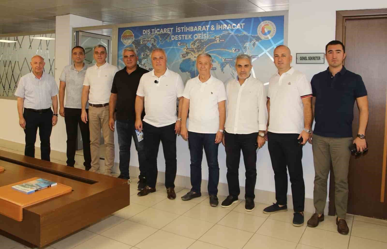 Başkan Erdem'den Alanya'ya Kritik Adım: Dış Ticaret Destek Ofisi Faaliyete Geçti