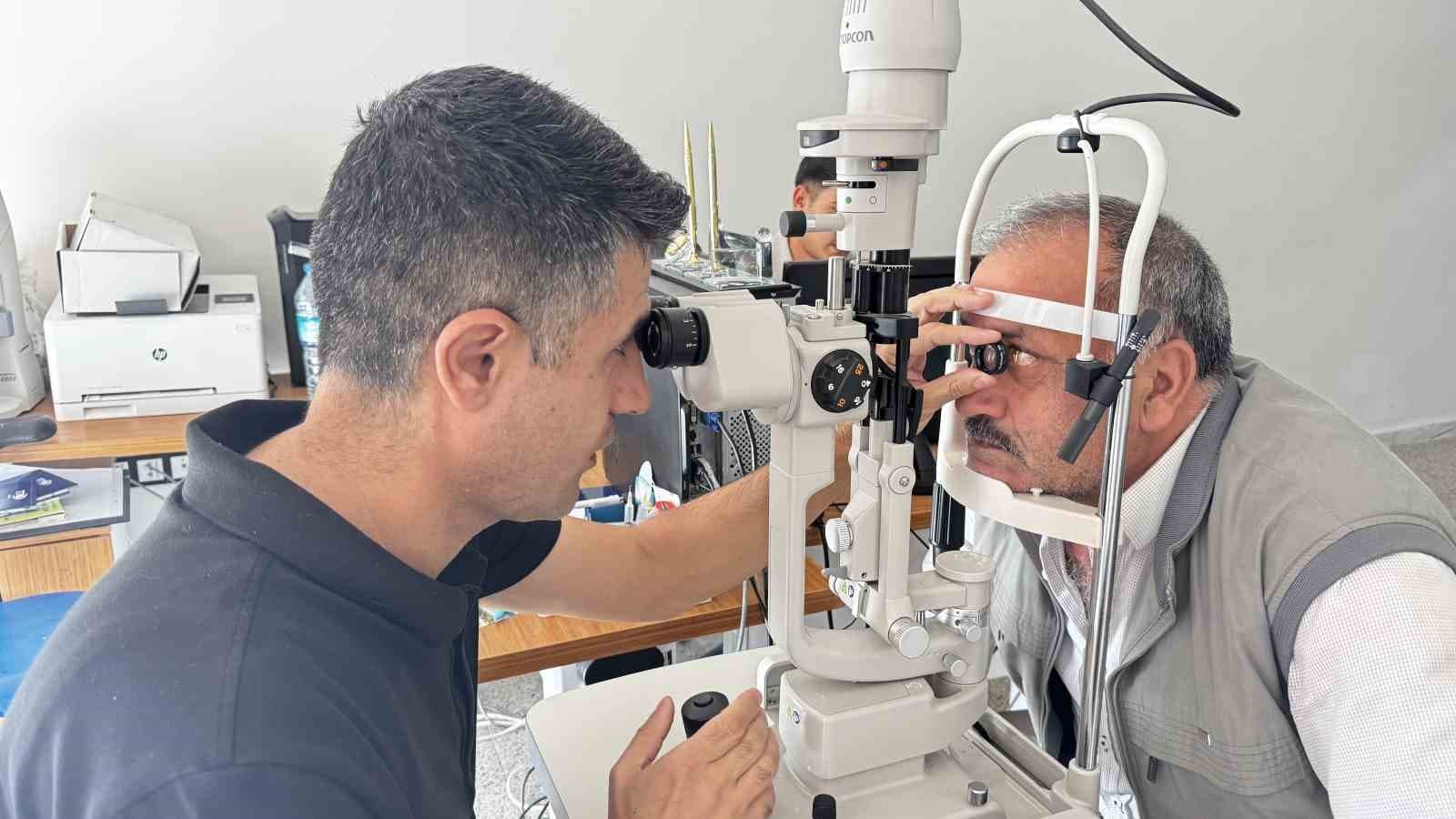 Ağrı Göz Kliniği'nde Kapasite Artışı ve Sevk Oranında Düşüş Yaşandı
