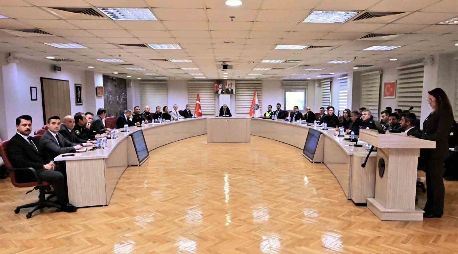 Eskişehir Okulları İçin Güvenlik Planlaması Yapıldı