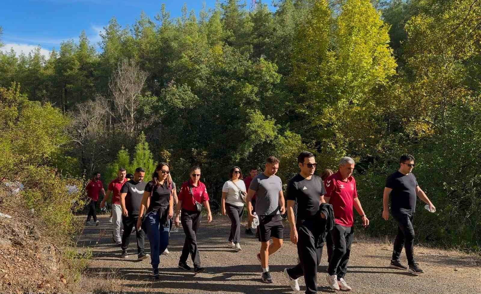 Avrupa Spor Haftası'nda Gazipaşa'da Doğa Yürüyüşü Düzenlendi
