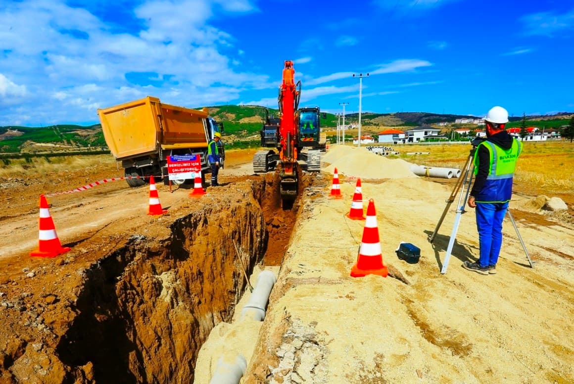 DESKİ, Çivril'de 47,5 Milyon TL Değerinde Yeni Kanalizasyon Hattı Projesini Başlattı